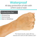 Vive Health Transparent Adhesive Bandage, 8 Inch x 10 Yards, Waterproof and Flexible, X-Large