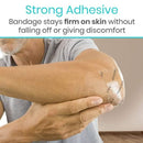 Vive Health Transparent Adhesive Bandage, 8 Inch x 10 Yards, Waterproof and Flexible, X-Large