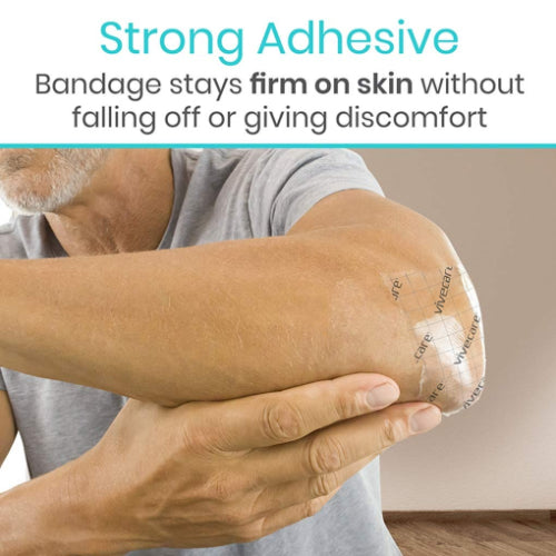 Vive Health 8" Transparent Adhesive Bandages