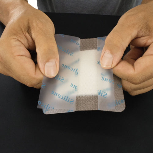 Vive Health Silicone Foam Dressing, 6 Inches