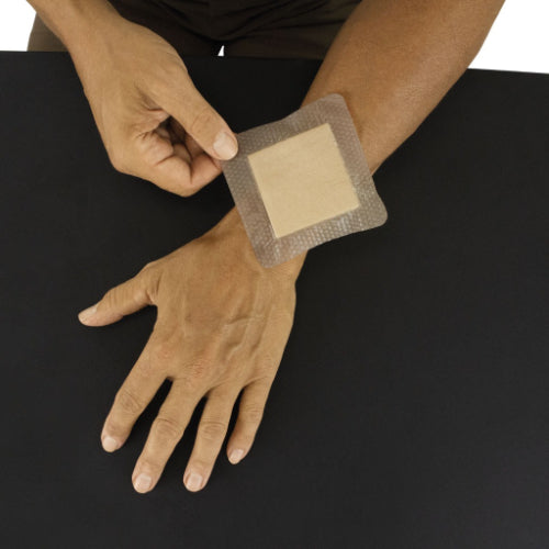 Vive Health 4 Inches Silicone Foam Dressing