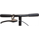 Roscoe Medical Economy Knee Scooter – Sterling Grey designed for indoor and outdoor mobility,Moovkart