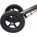 Roscoe Medical Knee Scooter, Economy Model with Adjustable Handlebars and Padded Platform, Gray