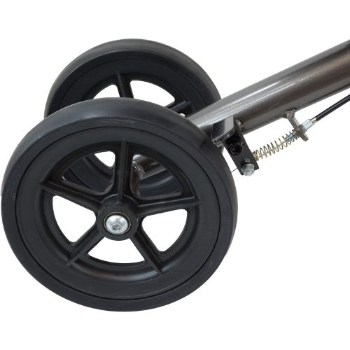 Roscoe Knee Scooter Economy Sterling, Gray