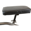 Roscoe Medical Economy Knee Scooter – Sterling Grey featuring foldable frame and large wheels,Moovkart