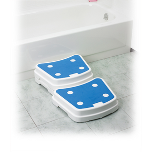 Drive Medical Bath Step, Sturdy Non-Slip Support, Each