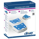 Drive Medical Bath Step, Sturdy Non-Slip Support, Each