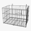 Drive Medical Rear Basket for Companion Scooter, designed for easy installation and increased storage capacity with durable steel construction at Moovkart