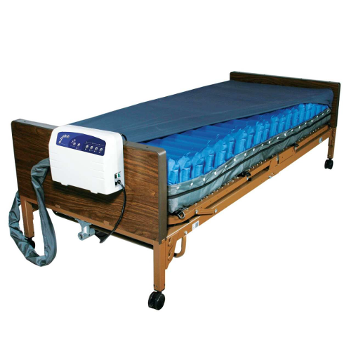 8 Low Air Loss/Alternating Pressure Mattress System