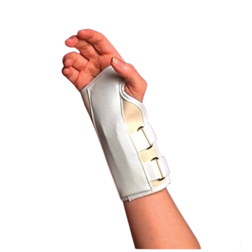 Sport Aid Cock-Up Left Hand Wrist Splint With Adjustable Velcro Straps