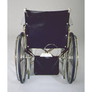 Skil-Care Urinary Drainage Bag Holder Without Window on wheelchair, concealing catheter bags for patient privacy, Moovkart 