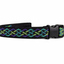 Skil-Care Geo-Pattern Gait Belt with easy-release buckle for secure lifting, Moovkart