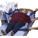 Super-Sling 8-Handle Transfer Pad for Safe and Easy Patient Transfers