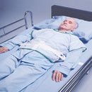 Skil-Care Sleeper Jacket with Breathable CooLine Mesh for Secure Bed Restraint, Comfort, and Patient Safety. Moovkart
