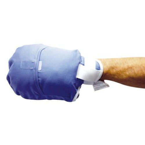 Skil-Care E-Z View Universal Padded Hand Mitts for Safety and Easy Inspection, Pair