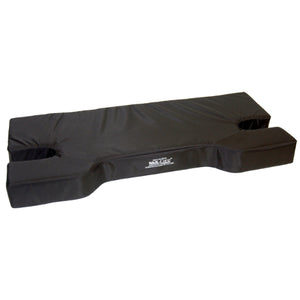 Skil-Care Lap Top Cushion with Cutouts for Half-Arm Wheelchairs, Polyfoam Padded for Safety