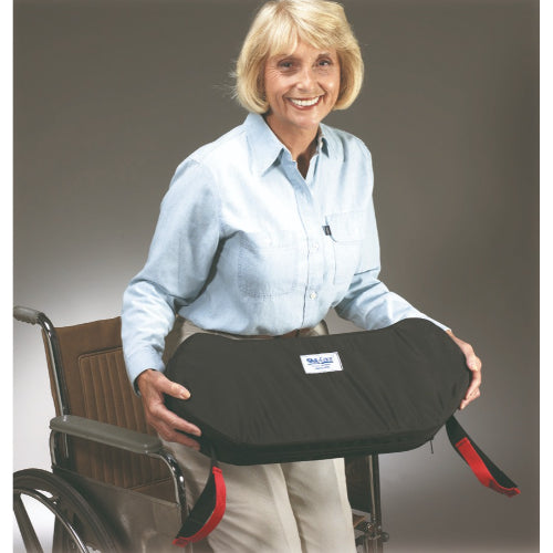 Skil-Care Lift-Off Lap Cushion provides comfortable and convenient support for your lap, Lightweight and easy to transport, Moovkart.