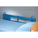 Thru-View Vinyl Bed Rail Pads for Safety and Visibility