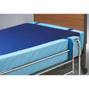 Skill-Care Gap Guard filling mattress and side rail gaps to prevent entrapment.



