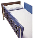 Skill-Care Thin Line Vinyl Bed Rail Pads providing cushioning and protection against bed rail entrapment.



