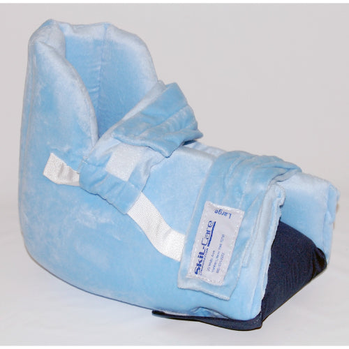 Skil-Care Heel-Float, Soft Foam Off-Loading Boot with Cooling Gel for Pressure Relief