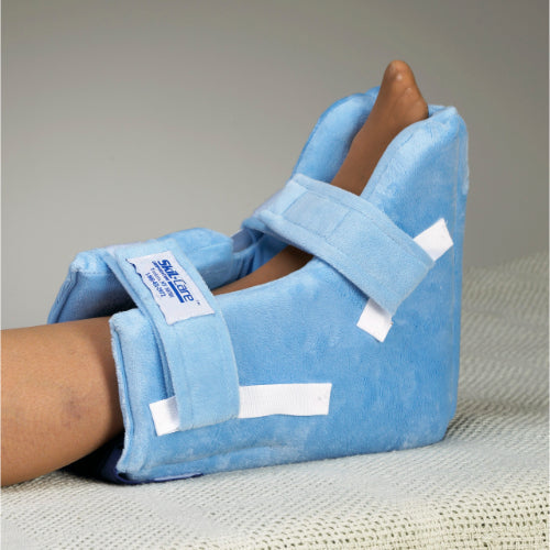 Skil-Care Heel-Float Soft Foam Off-Loading Boot with Cooling Gel for Pressure Relief, Comfort, and Ankle Support. Moovkart