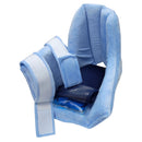 Skil-Care Heel Float Pressure Relief Boot with Cooling Gel Insert and Cozy Cloth Cover. Moovkart