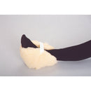 Skil-Care Stay-On Heel Protector with soft sheepskin for pressure relief, Moovkart