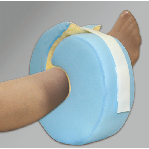 Skil-Care Foot/Heel Elevator with Sheepskin Padding – Provides Pressure Relief, Support, and Comfort for Healing and Recovery. Moovkart.