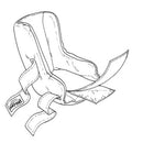 Skil-Care Heel-Float Off-Loading Boot adjustable back design for superior heel support. Moovkart