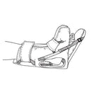 Skil-Care Heel-Float Off-Loading Boot with gel insert for advanced heel pressure relief. Moovkart