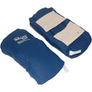 Skil-Care visco-foam elbow pad with Velcro for joint support and pressure relief, Moovkart