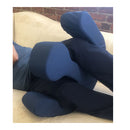 Skil-Care Caregiver using U-Turn Bolster for patient positioning, Moovkart