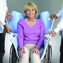Skil-Care TLC Positioning Pad with low-friction nylon bottom for easy patient repositioning, Moovkart