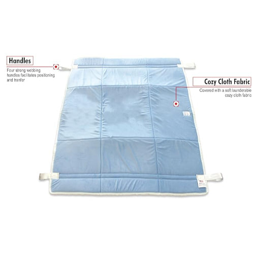 SkiL-Care Knee Elevator, Bariatric, 26 X 8 X 7 Inches
