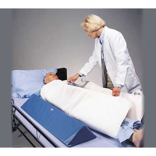 Skil-Care 45° Bed Positioning Wedge, Patient Support & Pressure Relief. Moovkart