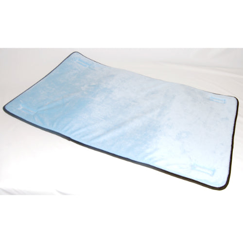 Skil-Care Bed Support System with Attached 30° Bolsters and Absorbent Pad for Pressure Relief