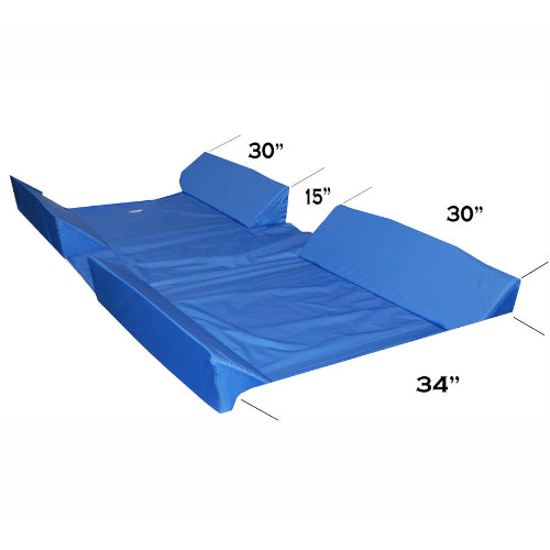 Skil-Care Full Body 30° Bed Bolster Positioning System with Pad