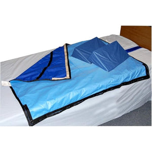 Skil-Care 30 Degree Bed System with Nylon Sheet and Two Foam Wedges