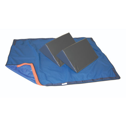 Skil-Care Bed Positioning Nylon Sheet with 30° Wedge Support for Pressure Relief and Patient Repositioning. Moovkart