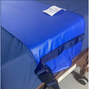 Skil-Care Mattress Safety Strap pair provides a secure fit with adjustable side-release buckles. Moovkart
