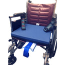 Comfortable slide control belt by Skil-Care designed for fall prevention in wheelchairs and Geri-chairs, Moovkart.