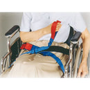 Skil-Care Resident-Release wheelchair slider belt preventing forward sliding and supporting hip positioning, Moovkart
