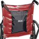 Skil-Care Rain Cape for Wheelchairs with Hood and Carrying Case