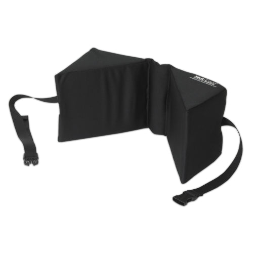 Skil-Care Triangular Head Positioner Cushion for Neck Support and Stability in High-Back Chairs. Moovkart