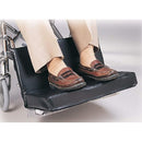 Skil-Care Two-Piece Footrest Extender with Foot Pad, 20 - 22 Inches