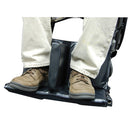 Skil-Care Wheelchair Footrest Extender with Leg Separator