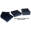 
Skil-Care wheelchair foot cradle with contracture accommodation kit, fits 16 to 18 inch seat widths for lower limb alignment and control. Moovkart.