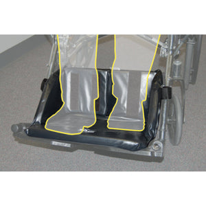 Skil-Care Foot Cradle, Wheelchair Positioning Aid for Flexion Control and Foot Support