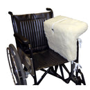 Skil-Care Lateral Body Support with Synthetic Sheepskin Cover, Provides Comfort and Stability for Wheelchair Users. Moovkart